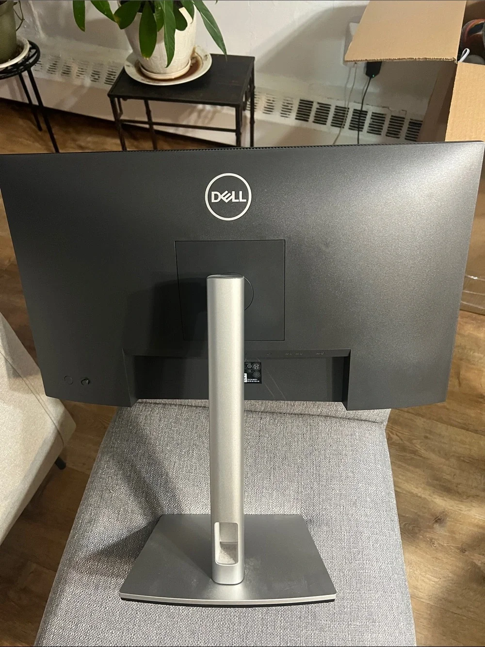 Dell Black and Silver Monitor with Slim Bezel 24 inch